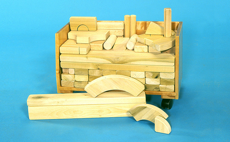 Block Cart - Small Hardwood
