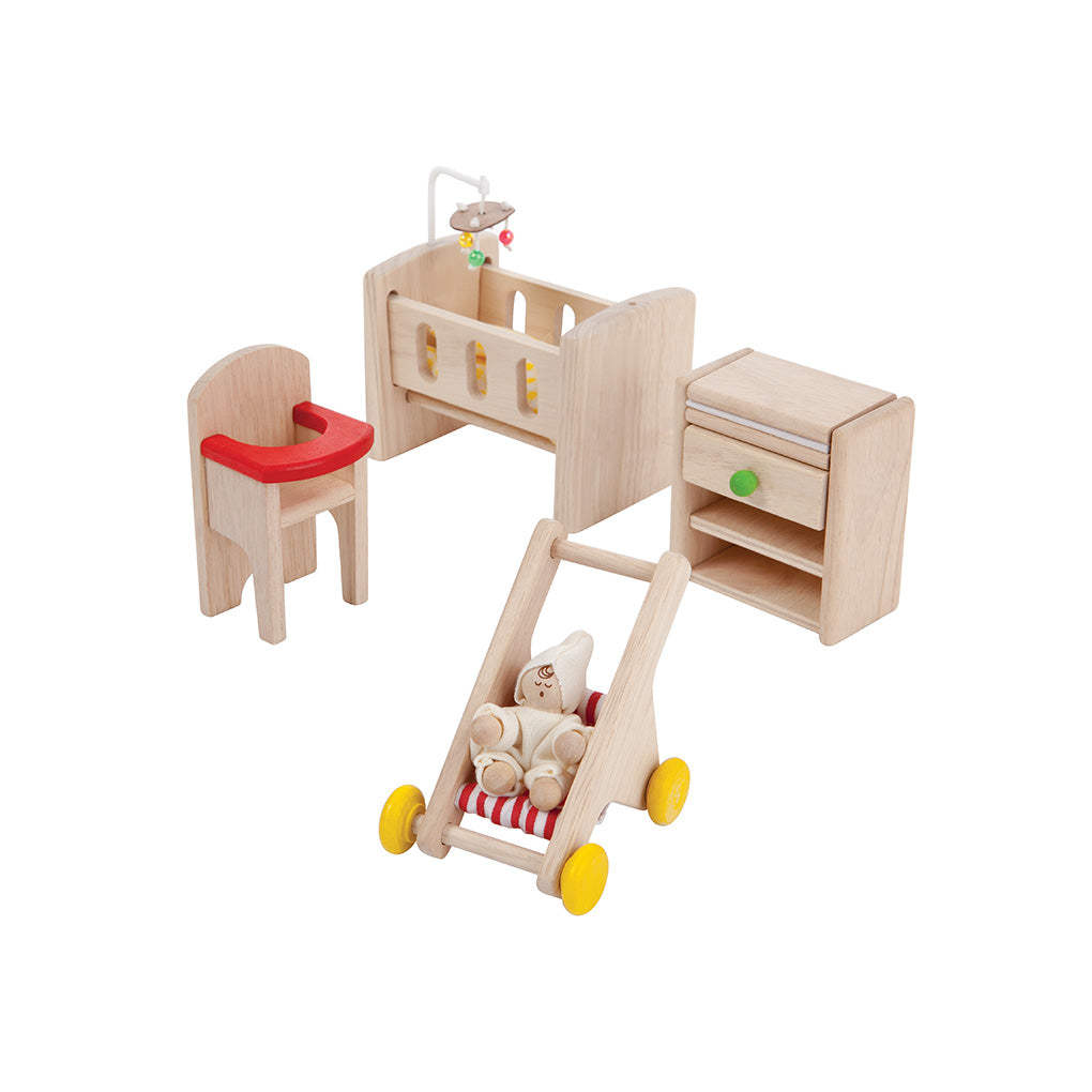 My First Dollhouse - Nursery