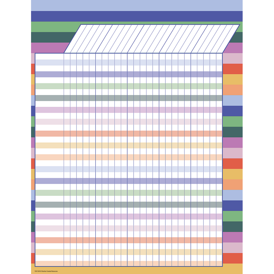 Tableau d'incitation Coup de cœur chromatique