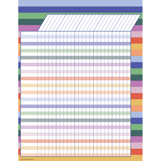 Color Crush Incentive Chart