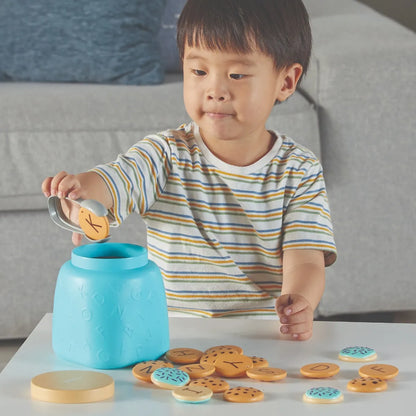 Alphabet Cookie Jar
