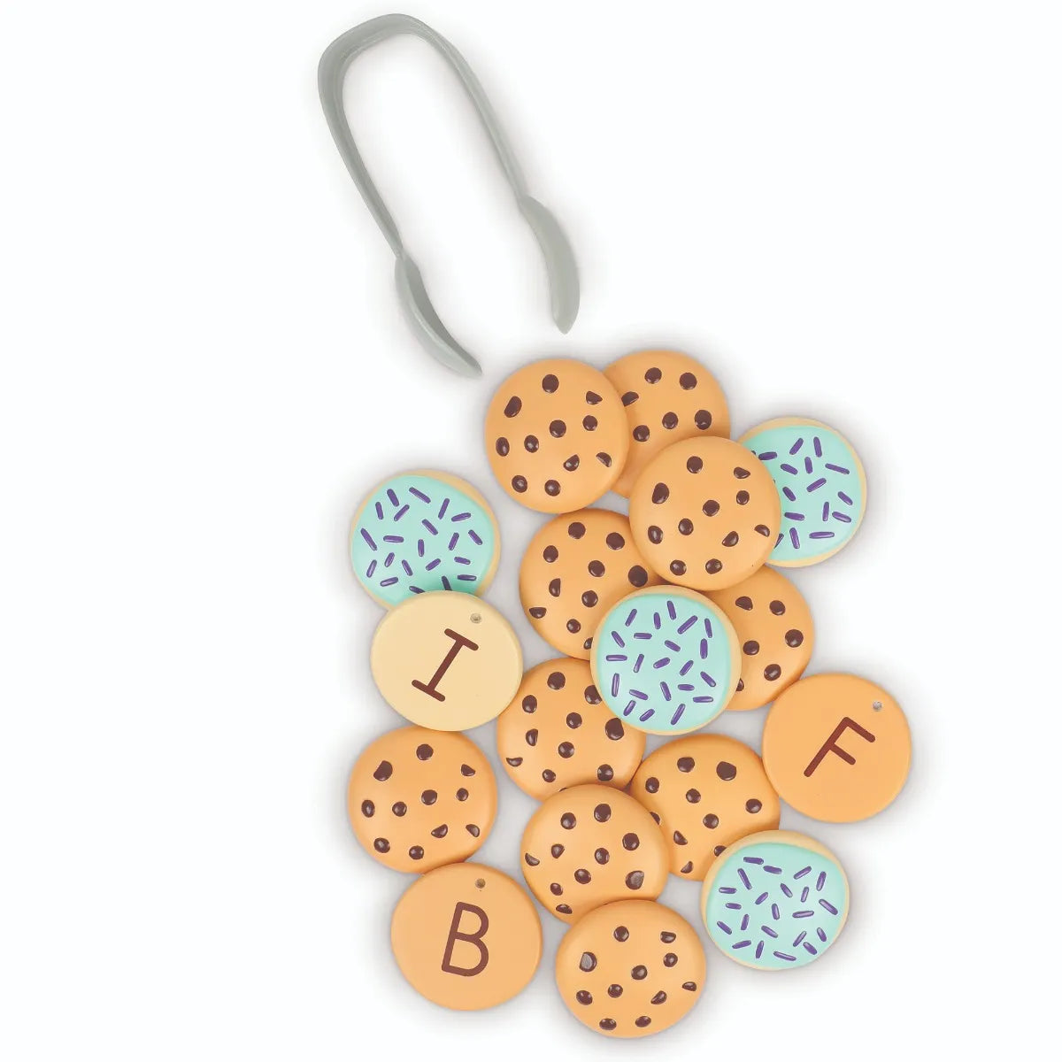 Alphabet Cookie Jar