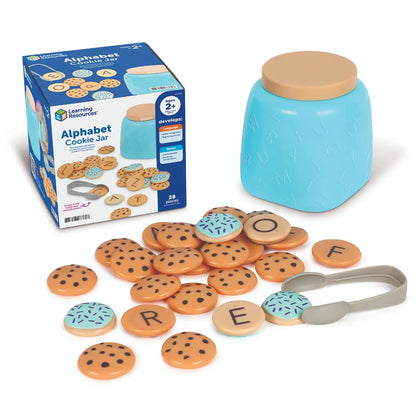 Alphabet Cookie Jar