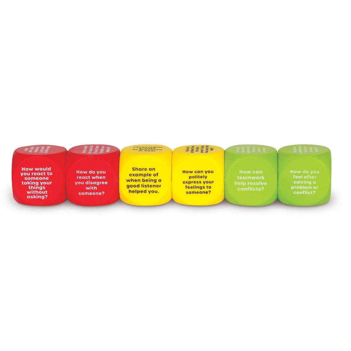Conflict Resolution Cubes