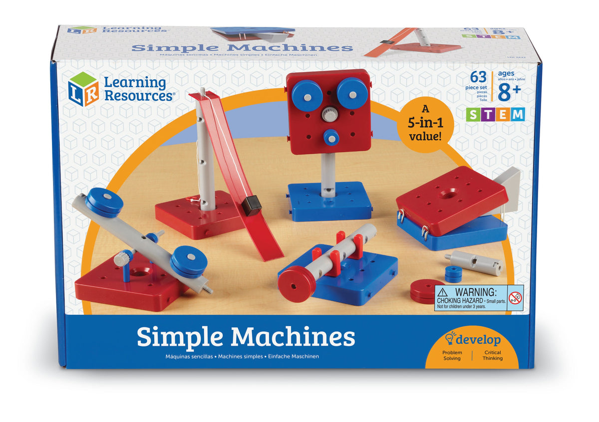 Simple Tools Add Simple Machines – Sonsuh Educational Supplies Inc.