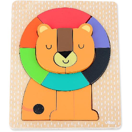 Wooden Puzzle Lion