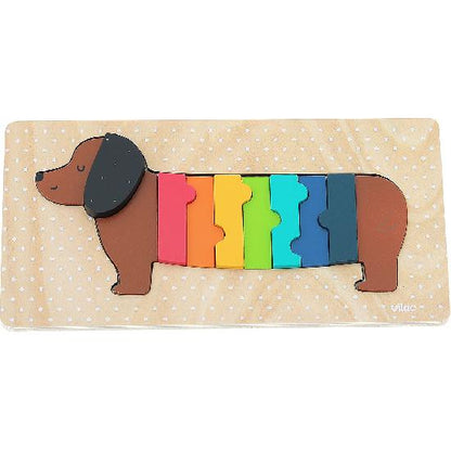 Dog Wooden Puzzle