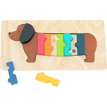 Dog Wooden Puzzle