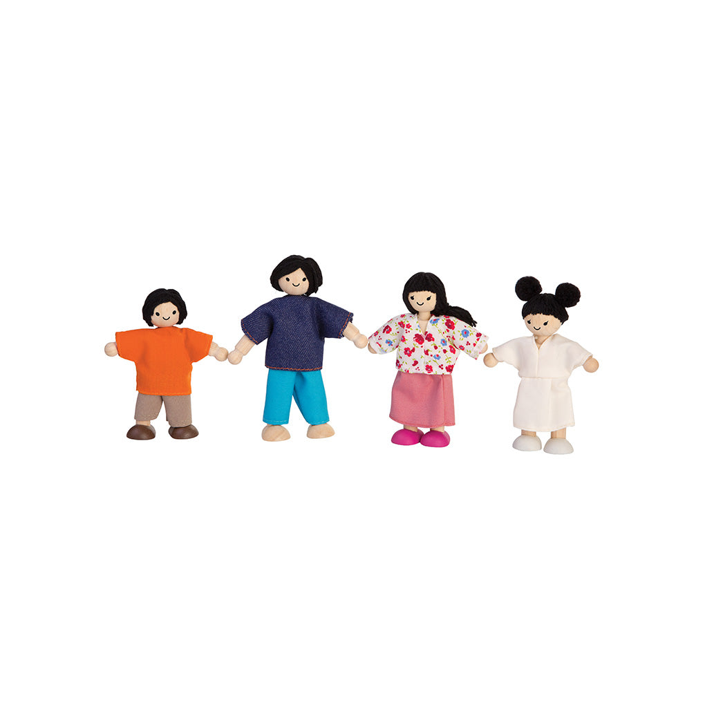 Dollhouse Families - Asian