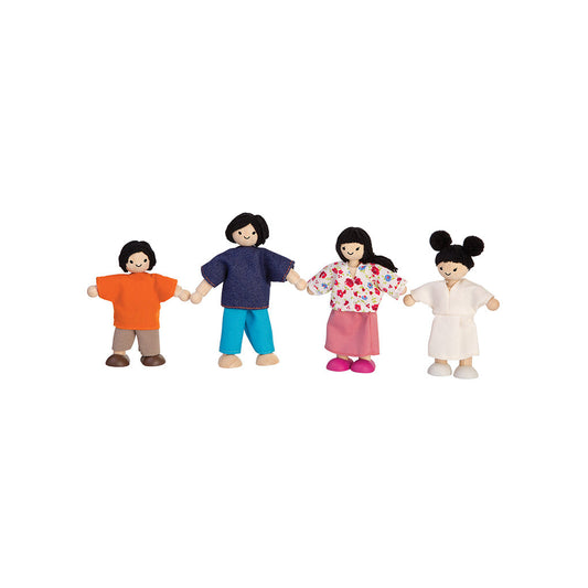 Dollhouse Families - Asian