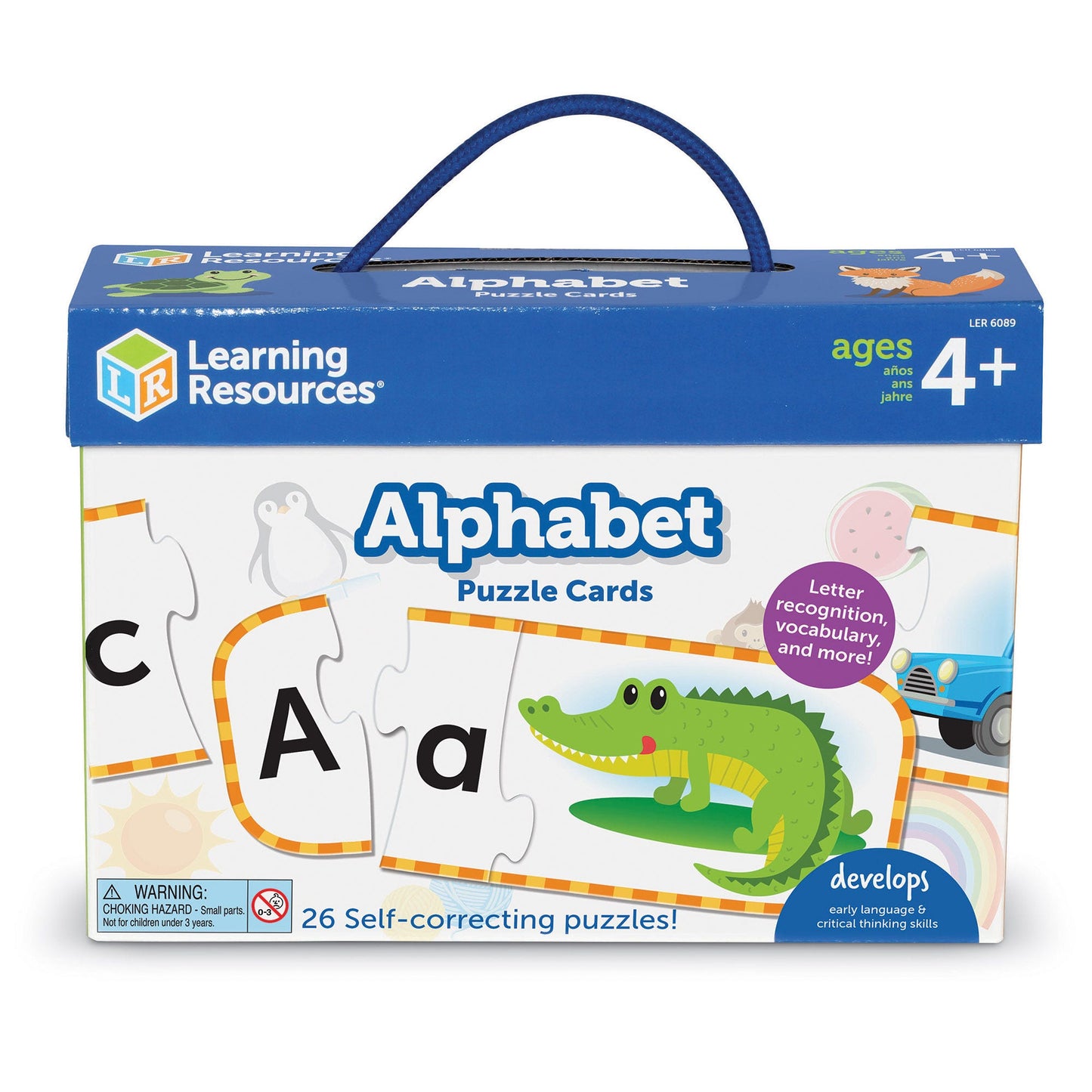 Alphabet Puzzle Cards