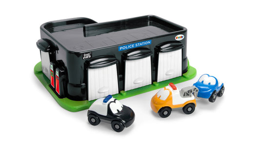 FunCars Police Station & Car Park