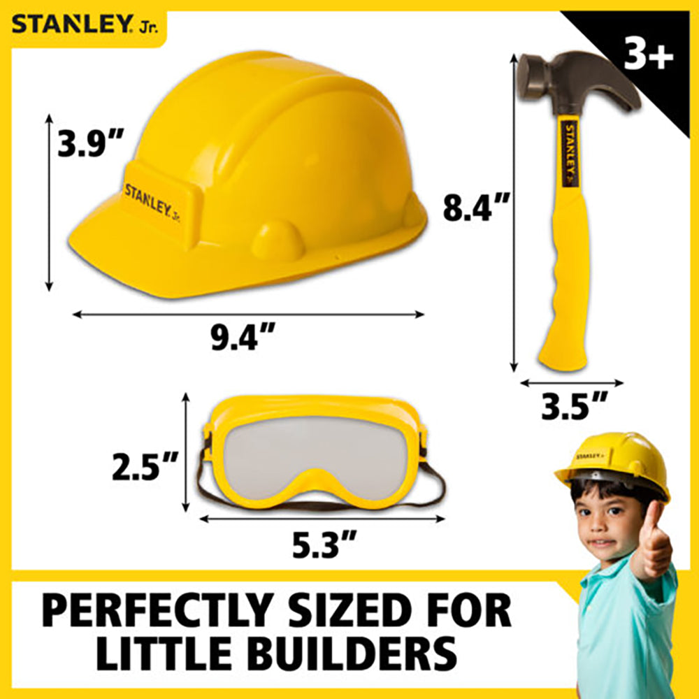 3 Piece Tool Set - Stanley Jr.