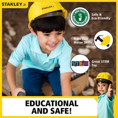 3 Piece Tool Set - Stanley Jr.
