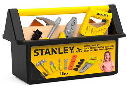 Toolbox - 18 Pieces - Stanley Jr.