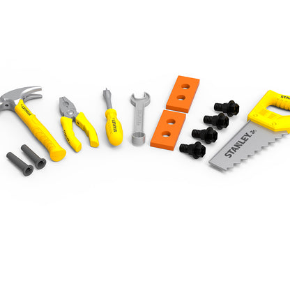 Toolbox - 18 Pieces - Stanley Jr.