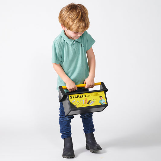 Toolbox - 18 Pieces - Stanley Jr.