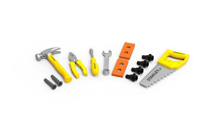 Toolbox - 18 Pieces - Stanley Jr.