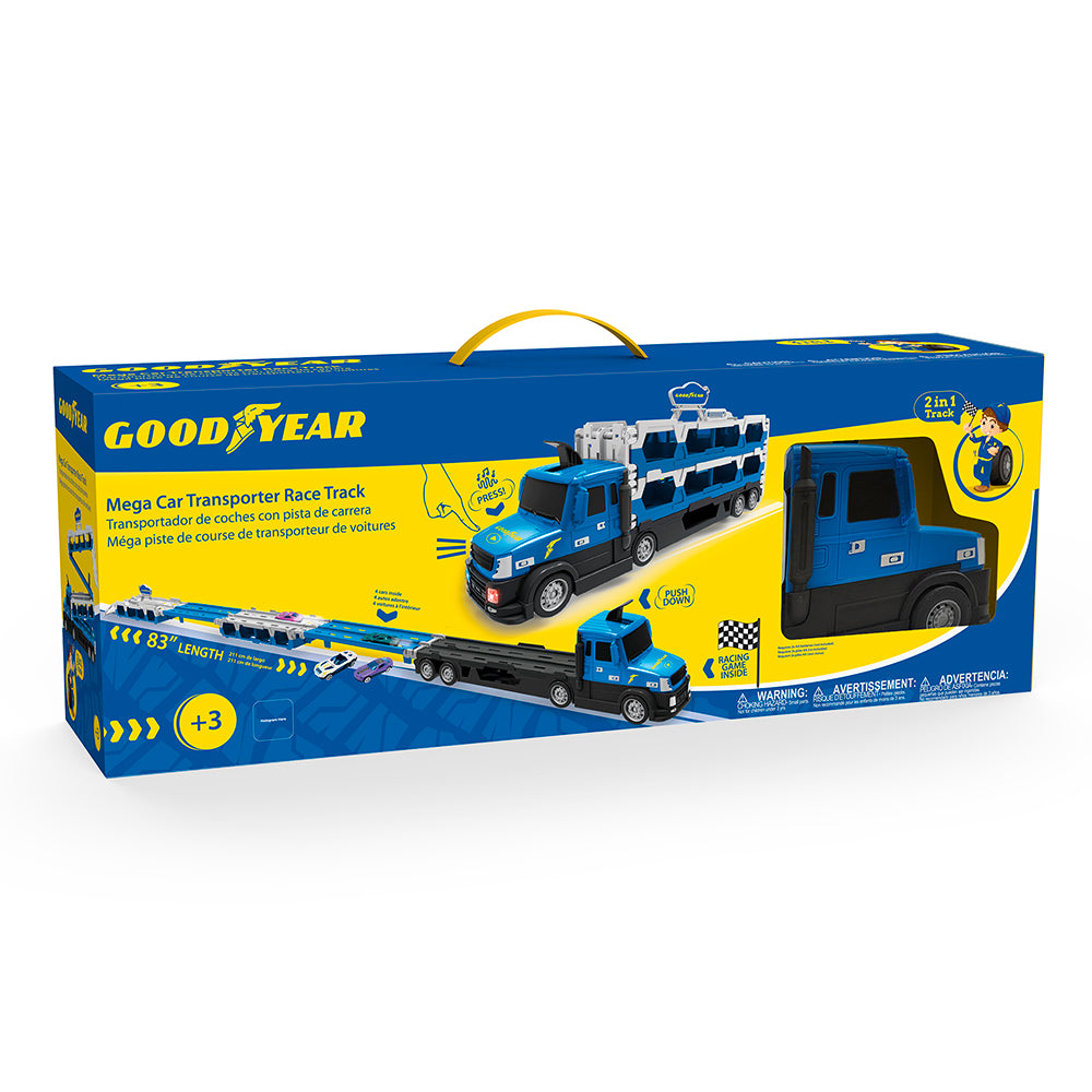 Mega Car Transporter Race Track