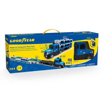 Mega Car Transporter Race Track
