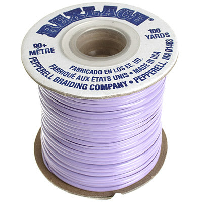 Flat Vinyl Lacing - Lavender