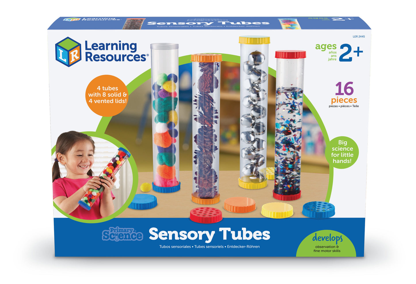 Primary Science® Sensory Tubes