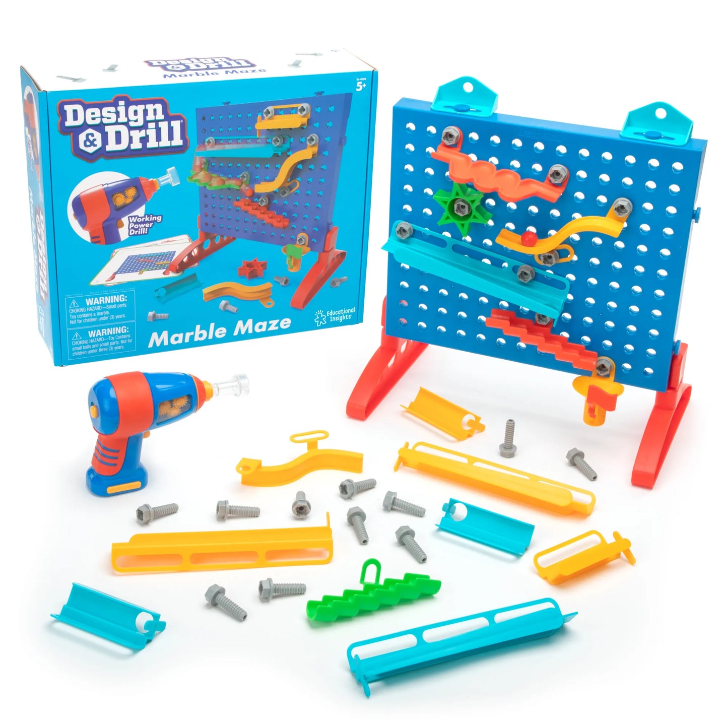 Design & Drill® Marble Maze