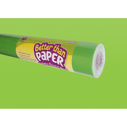 Lime Better Than Paper Bulletin Board Roll