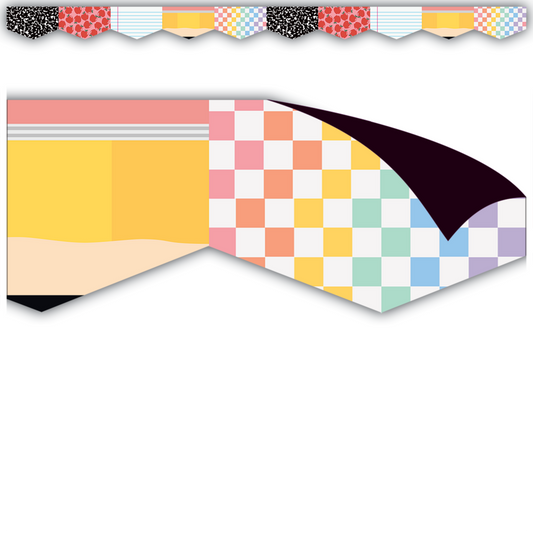 Cool for School Magnetic Border