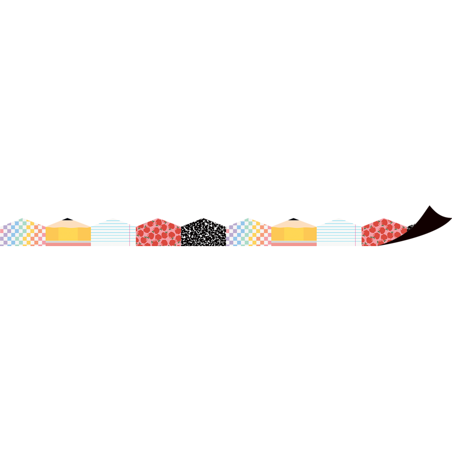 Cool for School Magnetic Border