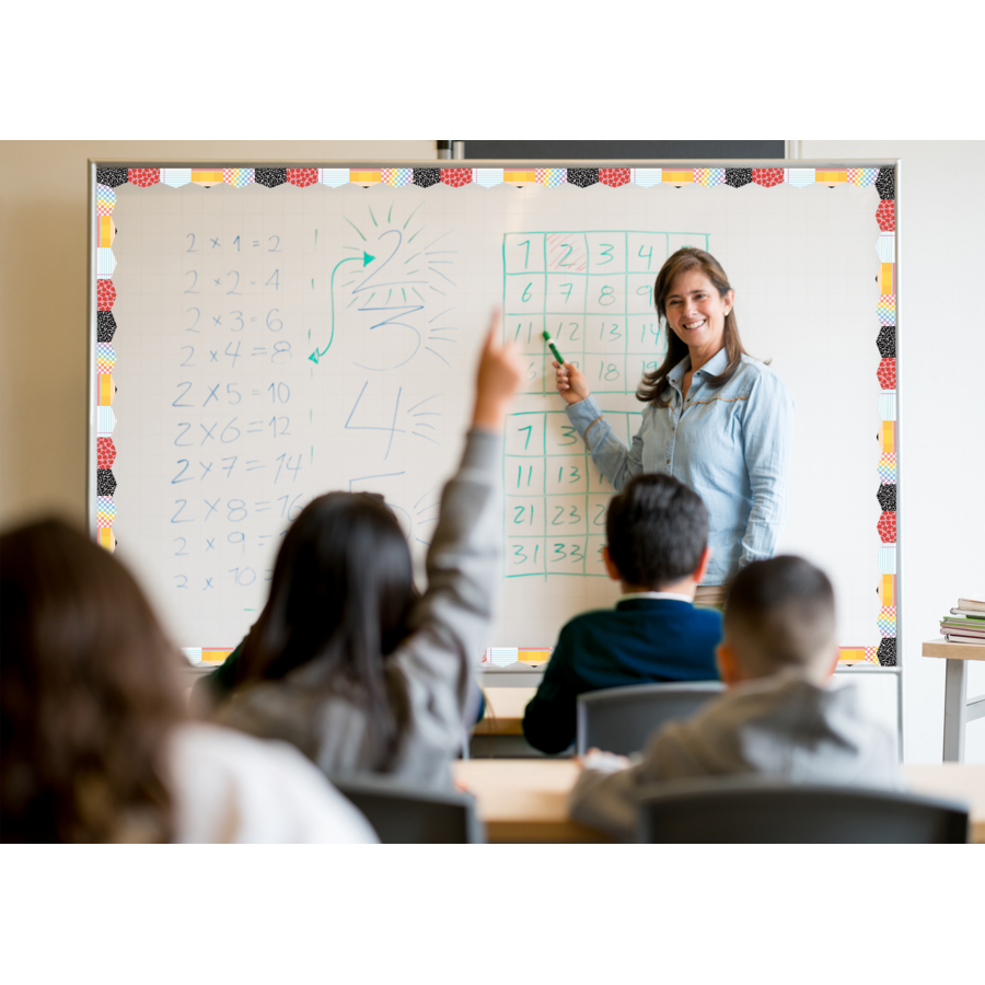 Cool for School Magnetic Border