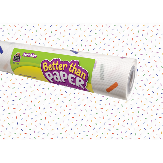 Sprinkles Better Than Paper Bulletin Board Roll