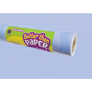 Blue Scallops Better Than Paper Bulletin Board Roll