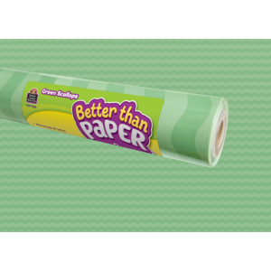 Green Scallops Better Than Paper Bulletin Board Roll
