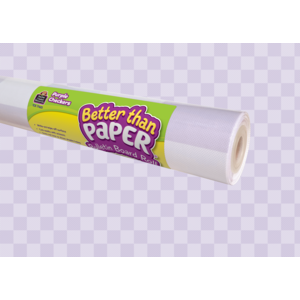 Purple Checkers Better Than Paper Bulletin Board Roll