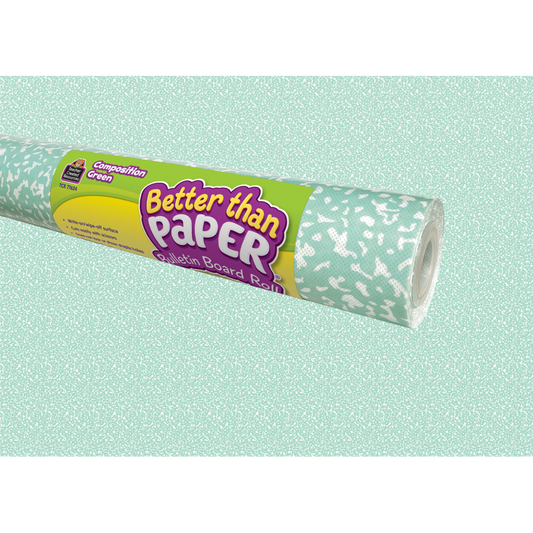 Composition Green Better Than Paper Bulletin Board Roll