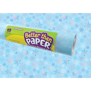 Snowflakes Better Than Paper Bulletin Board Roll