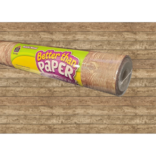 Rustic Wood Better Than Paper Bulletin Board Roll
