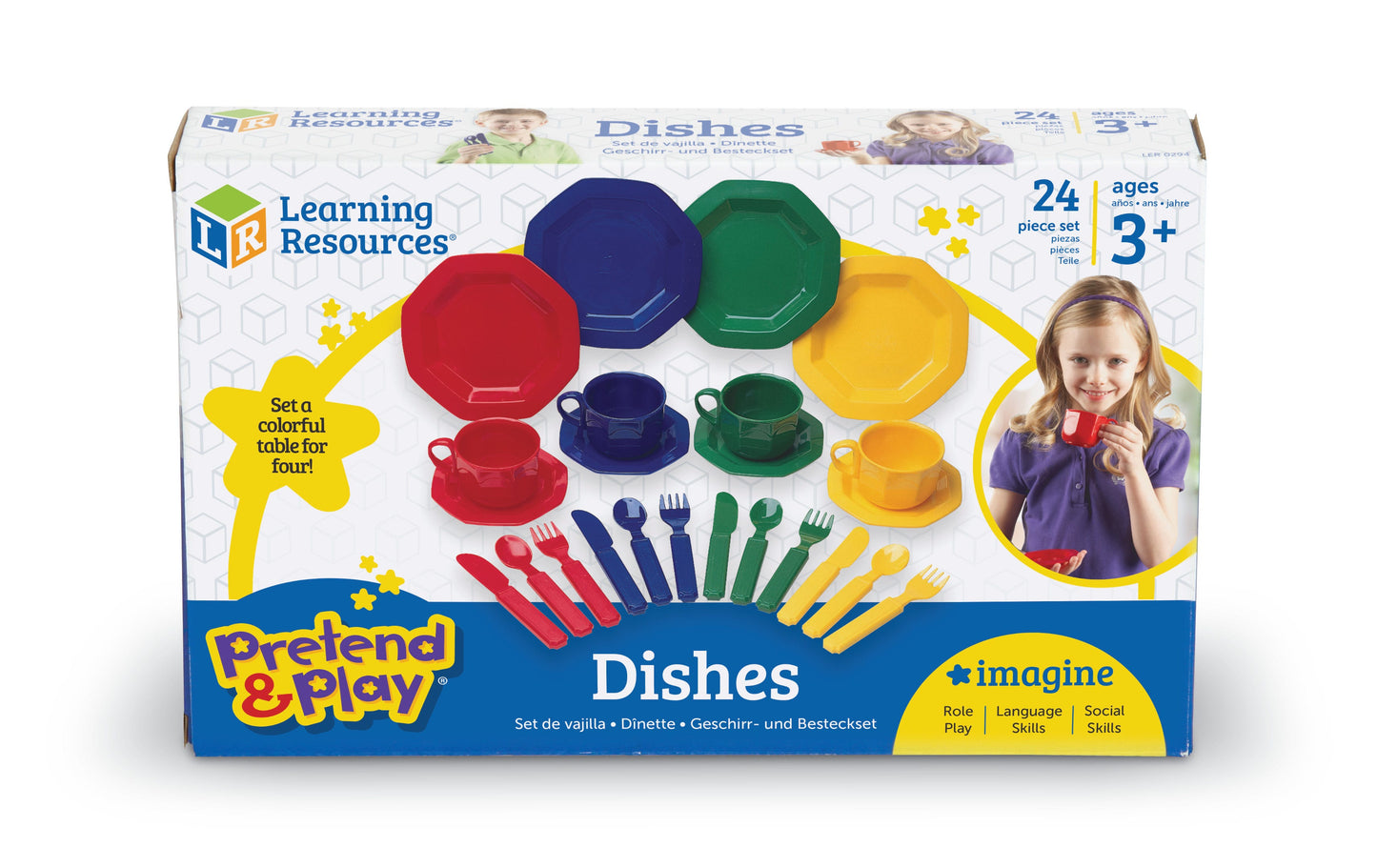 Pretend & Play® Dish Set
