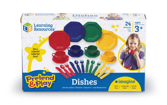 Pretend & Play® Dish Set