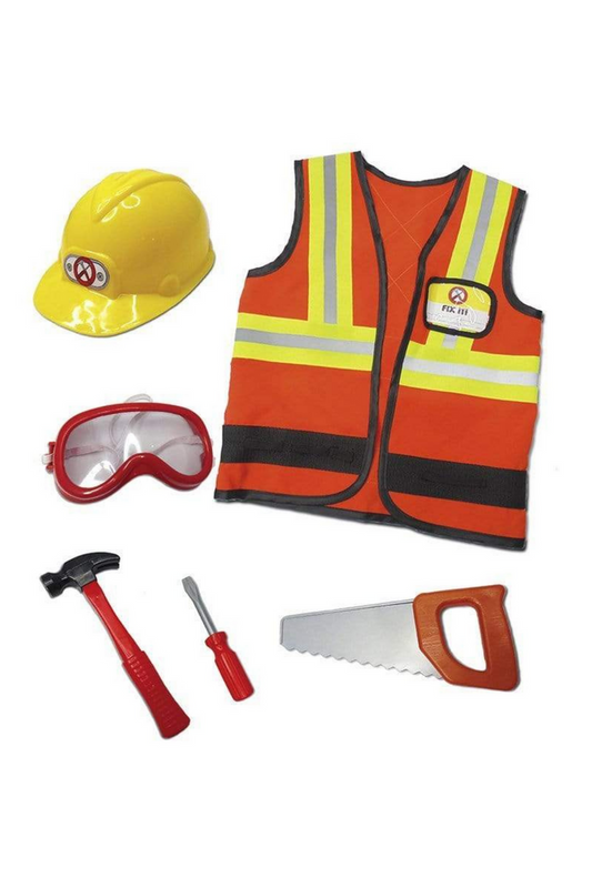 Construction Worker With Accessories