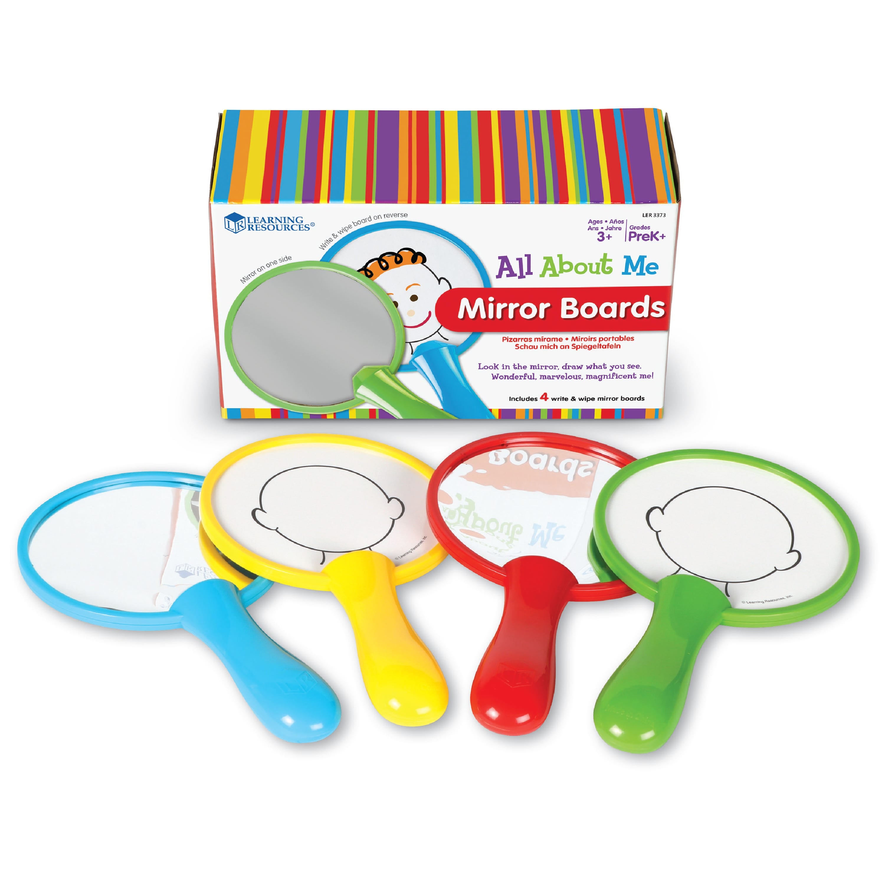 All About Me Mirror Boards – Sonsuh Educational Supplies Inc.