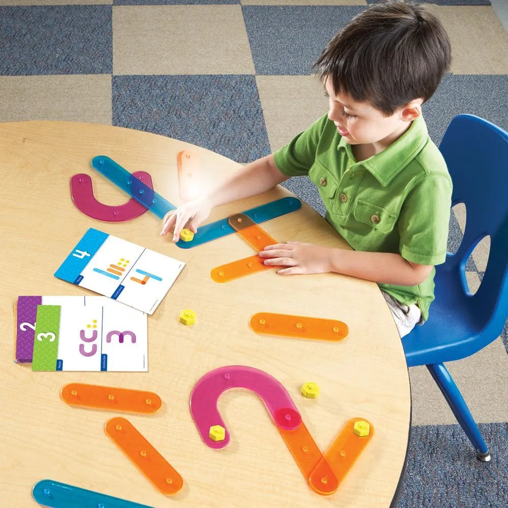 Number Construction Math Activity Set