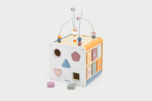 8-in-1 Activity Cube