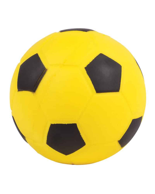 8" Yellow Nurf Soccer Ball