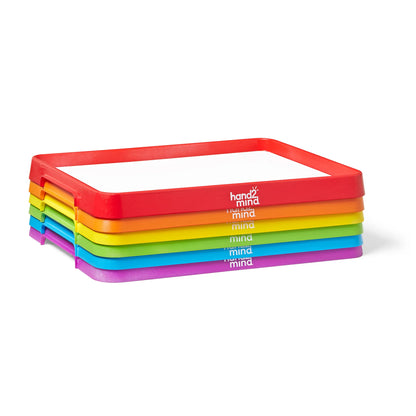 Magnetic Dry-Erase Activity Trays, Set of 6