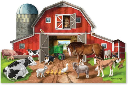 Busy Barn - Floor Puzzle - 32 Pieces