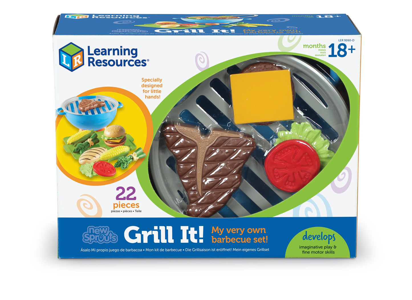 New Sprouts® Grill It!