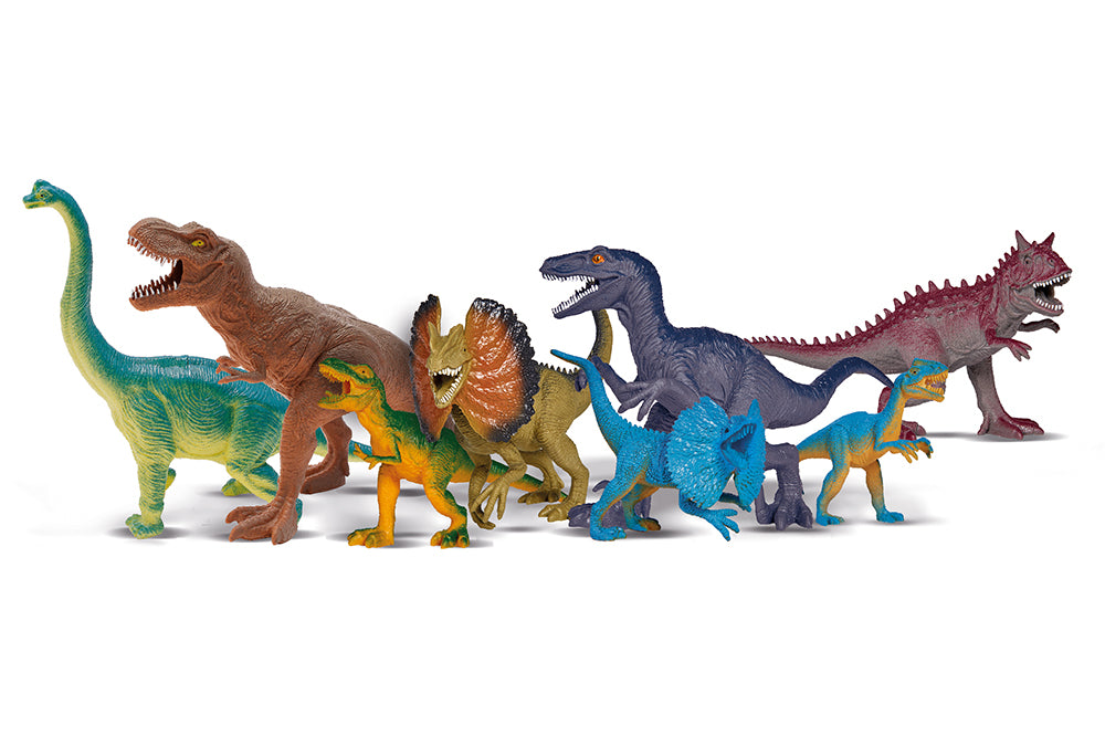 Big Dino Set - 8 Pieces
