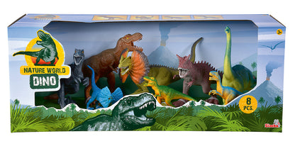 Big Dino Set - 8 Pieces